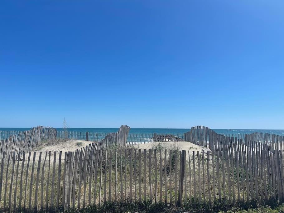 Appart Frontignan Sur La Plage, Piscine, Wifi, Tv, Netflix Esterno foto