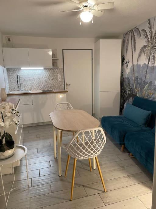 Appart Frontignan Sur La Plage, Piscine, Wifi, Tv, Netflix Esterno foto