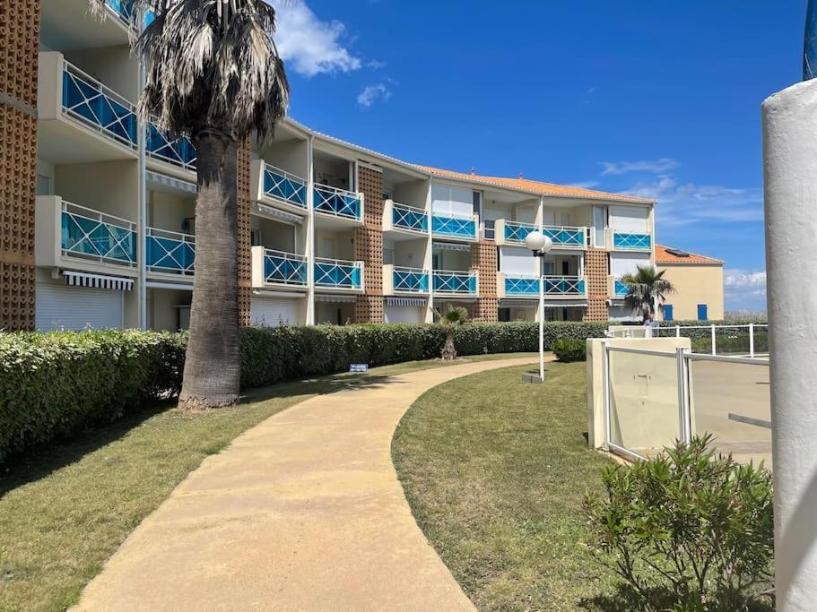 Appart Frontignan Sur La Plage, Piscine, Wifi, Tv, Netflix Esterno foto