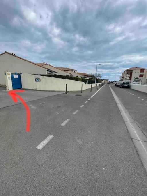 Appart Frontignan Sur La Plage, Piscine, Wifi, Tv, Netflix Esterno foto