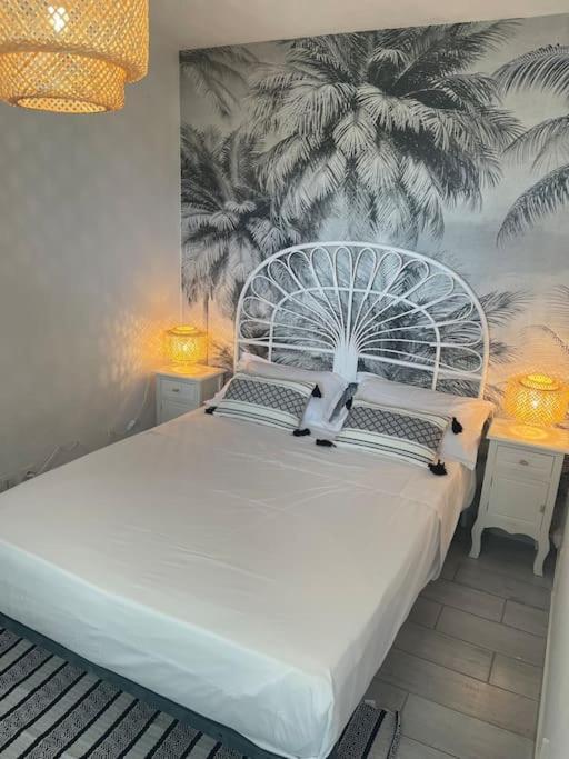 Appart Frontignan Sur La Plage, Piscine, Wifi, Tv, Netflix Esterno foto