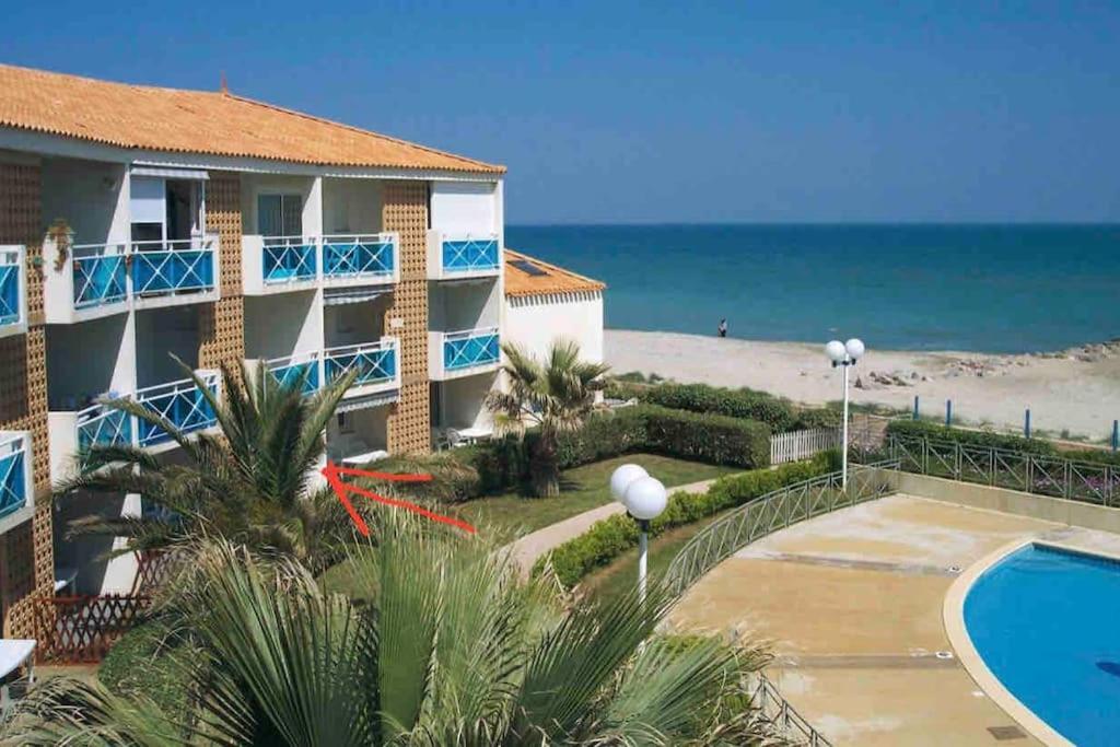 Appart Frontignan Sur La Plage, Piscine, Wifi, Tv, Netflix Esterno foto