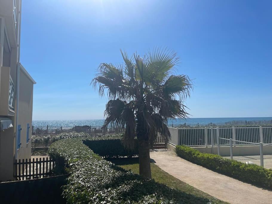 Appart Frontignan Sur La Plage, Piscine, Wifi, Tv, Netflix Esterno foto