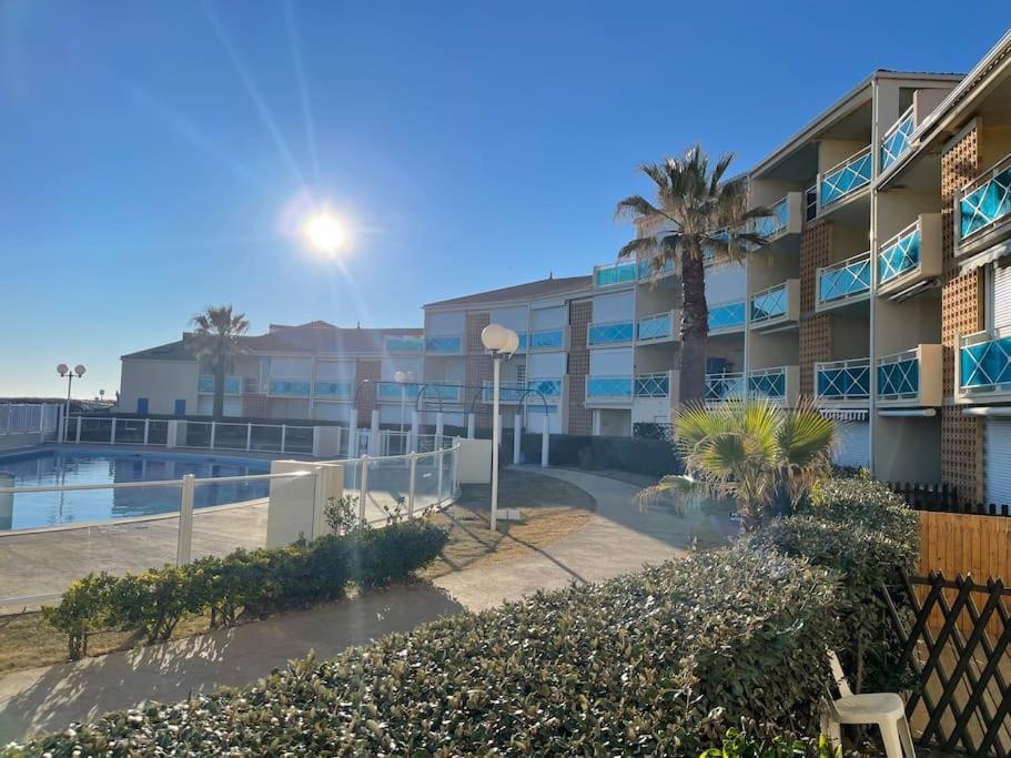 Appart Frontignan Sur La Plage, Piscine, Wifi, Tv, Netflix Esterno foto